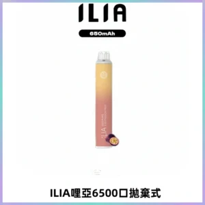 ILIA BAR 4哩啞一次性大容量6500Puffs拋棄式電子煙