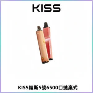 KIS5鎧斯5號一次性6500口磁吸式拋棄式電子煙#自由混搭#